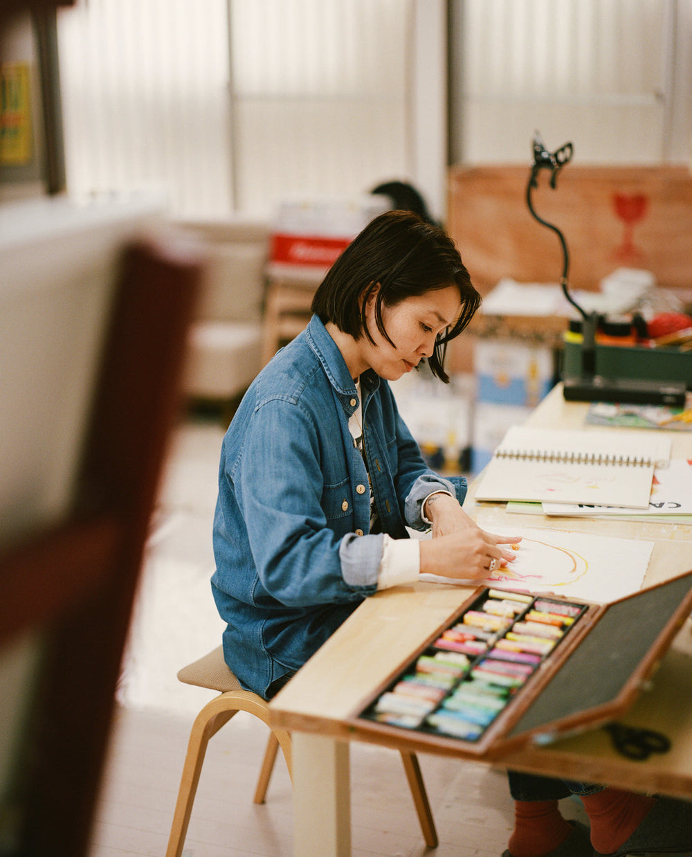 Mayumi Y. for Drake’s