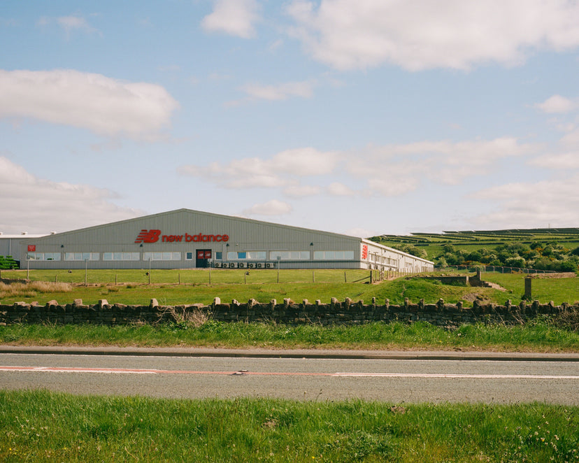 Northern Sole: A Visit to the New Balance Factory