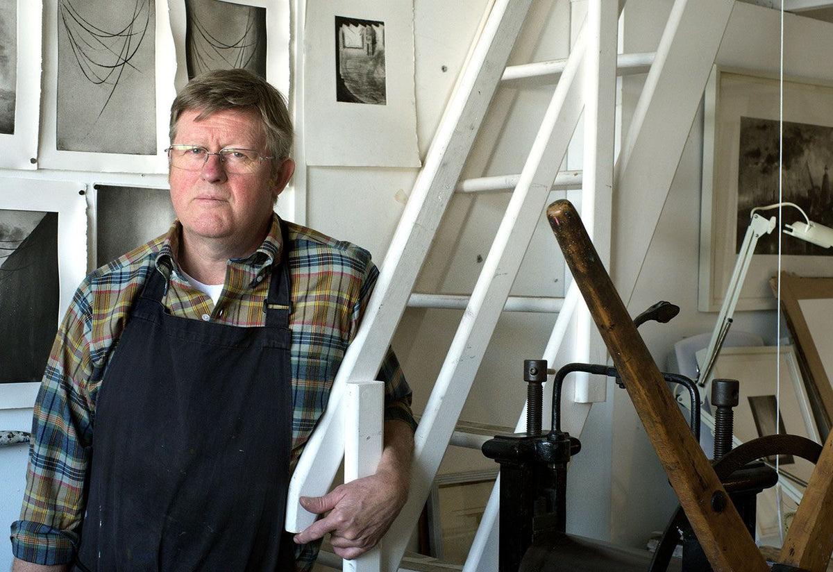 Artists in Shirts in Studios: Nick Richards
