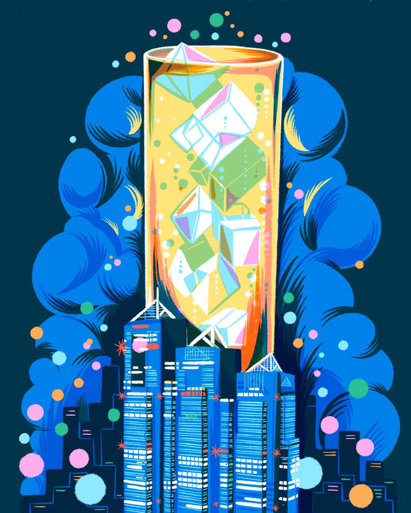 Five o' Clock Somewhere: A Whiskey Highball at the Park Hyatt Tokyo