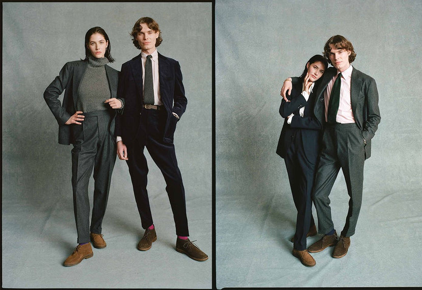 Perennials: Suits