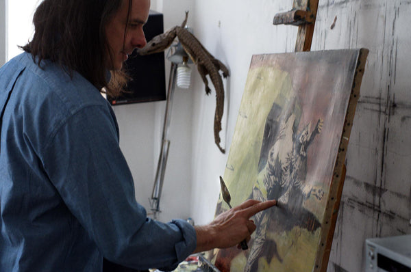 Artists in Shirts in Studios: Phil Hale