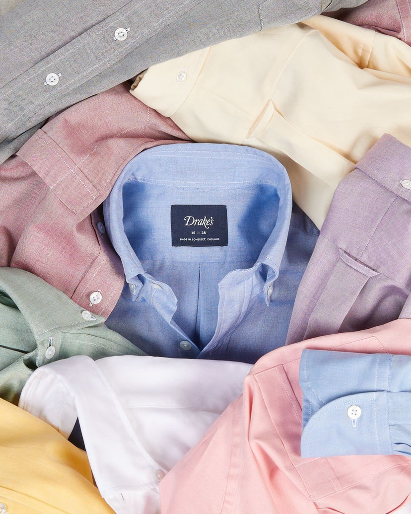 G. Bruce Boyer on the Pinpoint Oxford Shirt