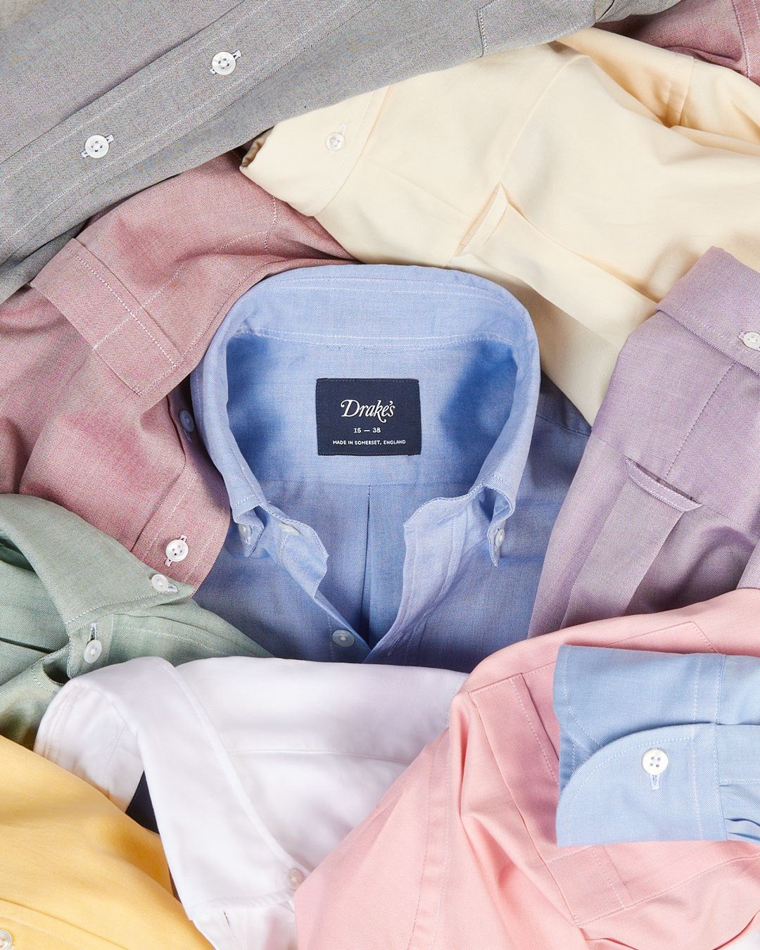 G. Bruce Boyer on the Drake's Pinpoint Oxford Shirt – Drakes US