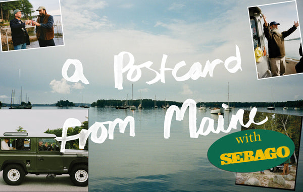A Postcard from Maine