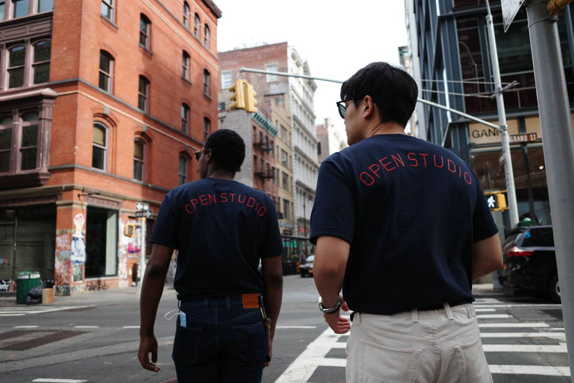 Welcome to New York: The 'Open Studio' T-shirt