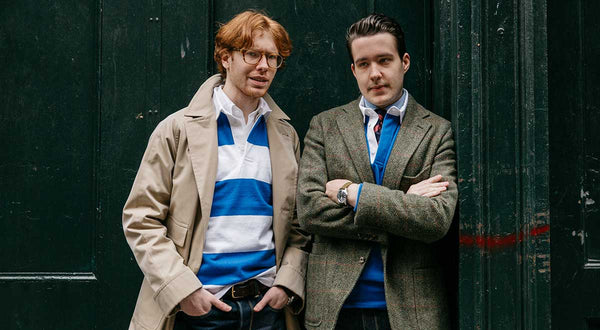 A Transatlantic Conversation on the Rugby Shirt