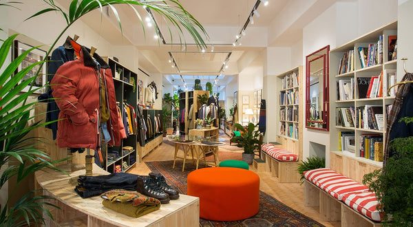 Our Savile Row Flagship is Open