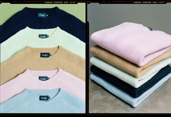 The Cashmere Seed Stitch