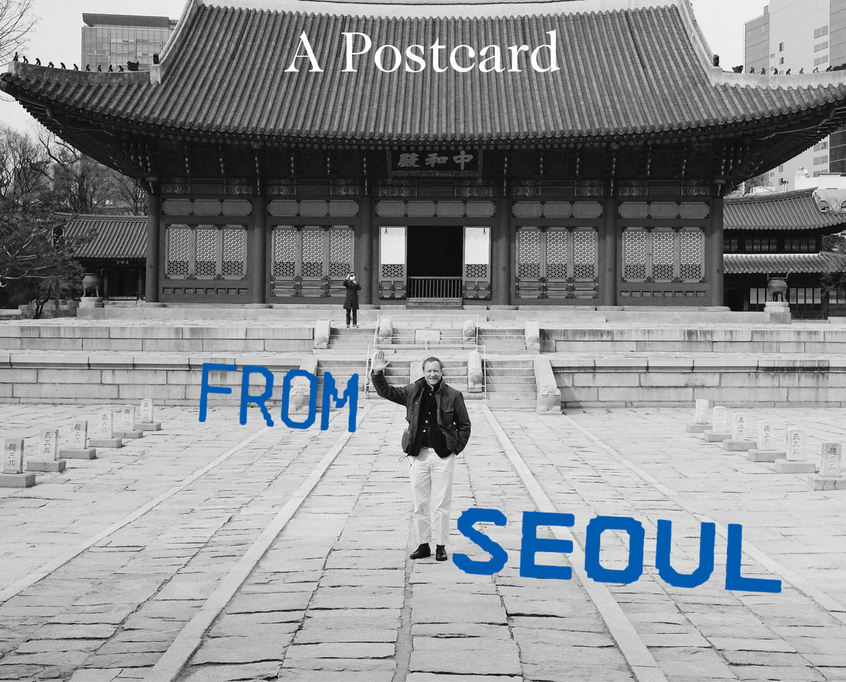 A Postcard from Seoul