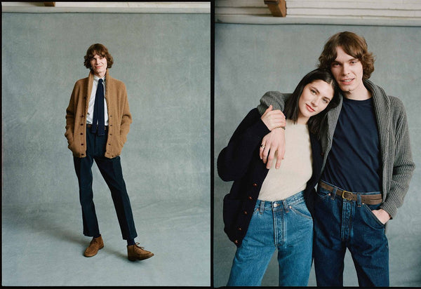 Perennials: Shawl Collar Cardigans
