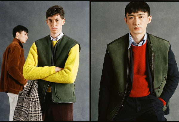 The Shearling Vest