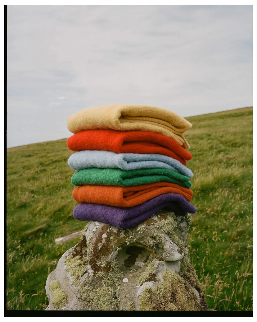 Shetland Jumpers, in Shetland!