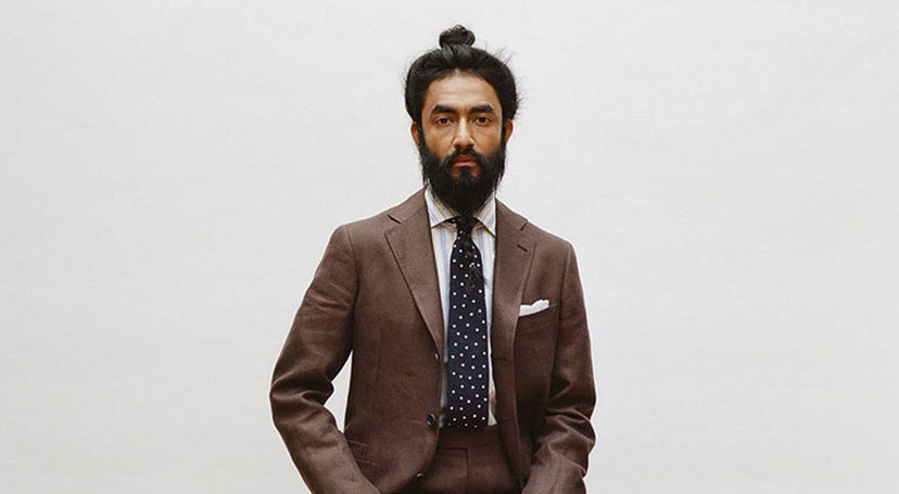 A Tailored Spring Wardrobe