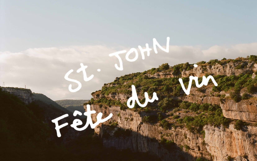 Drake's and St. JOHN: A Postcard From the Fete du Vin