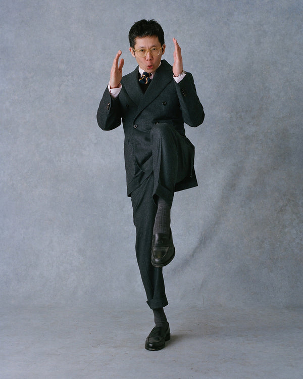 The Transitional Lookbook Starring Také Sato