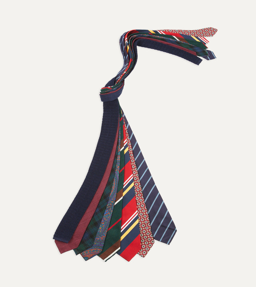 The Drake's Guide to Ties