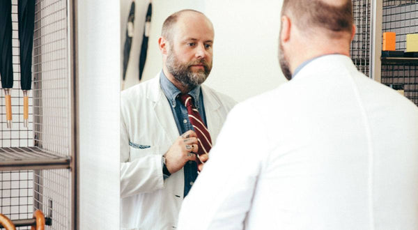 Tony Sylvester: My Made-to-Order Tie