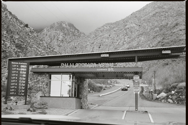 Palm Springs Aerial Tramway by Isaac Marley-Morgan