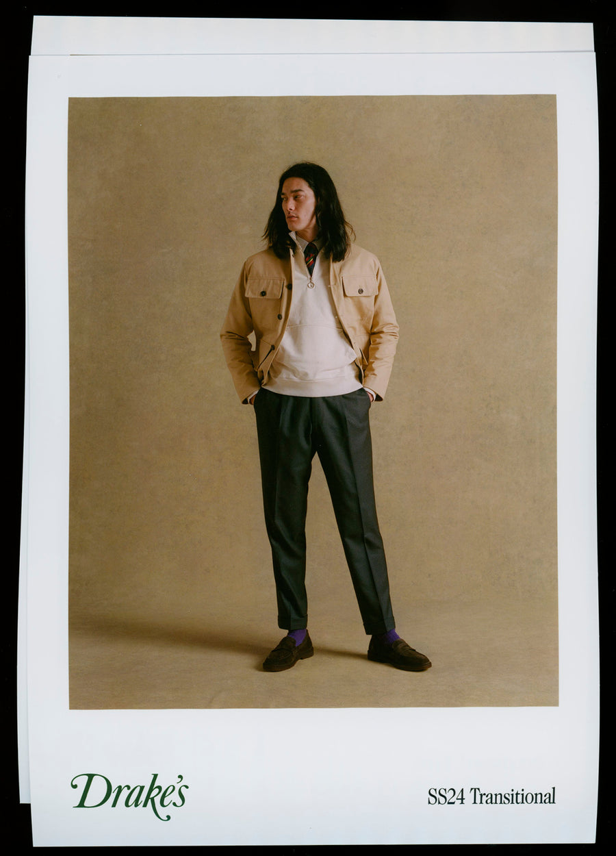 The Spring Transitional Lookbook – Drakes US