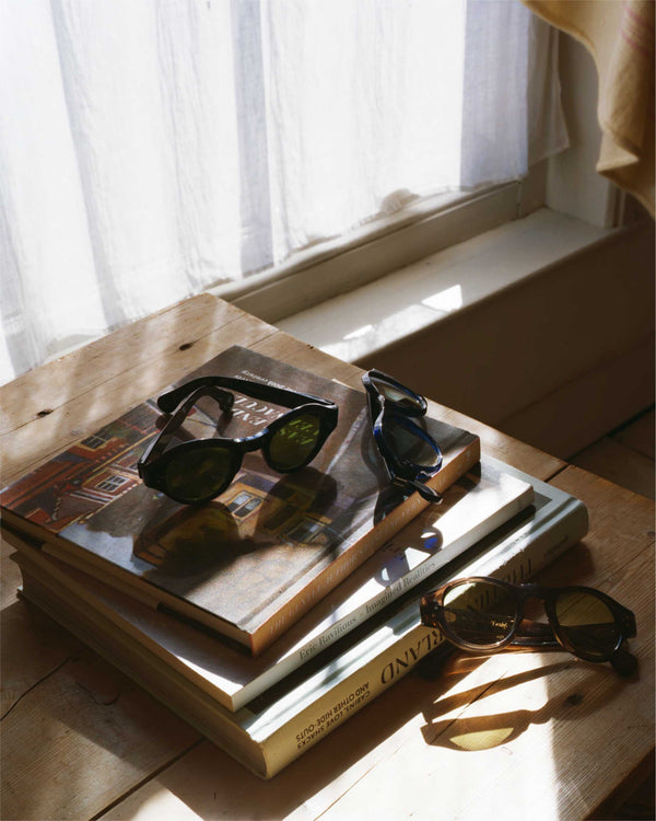 Our Handmade Sunglasses, Sported by Tobias Menzies