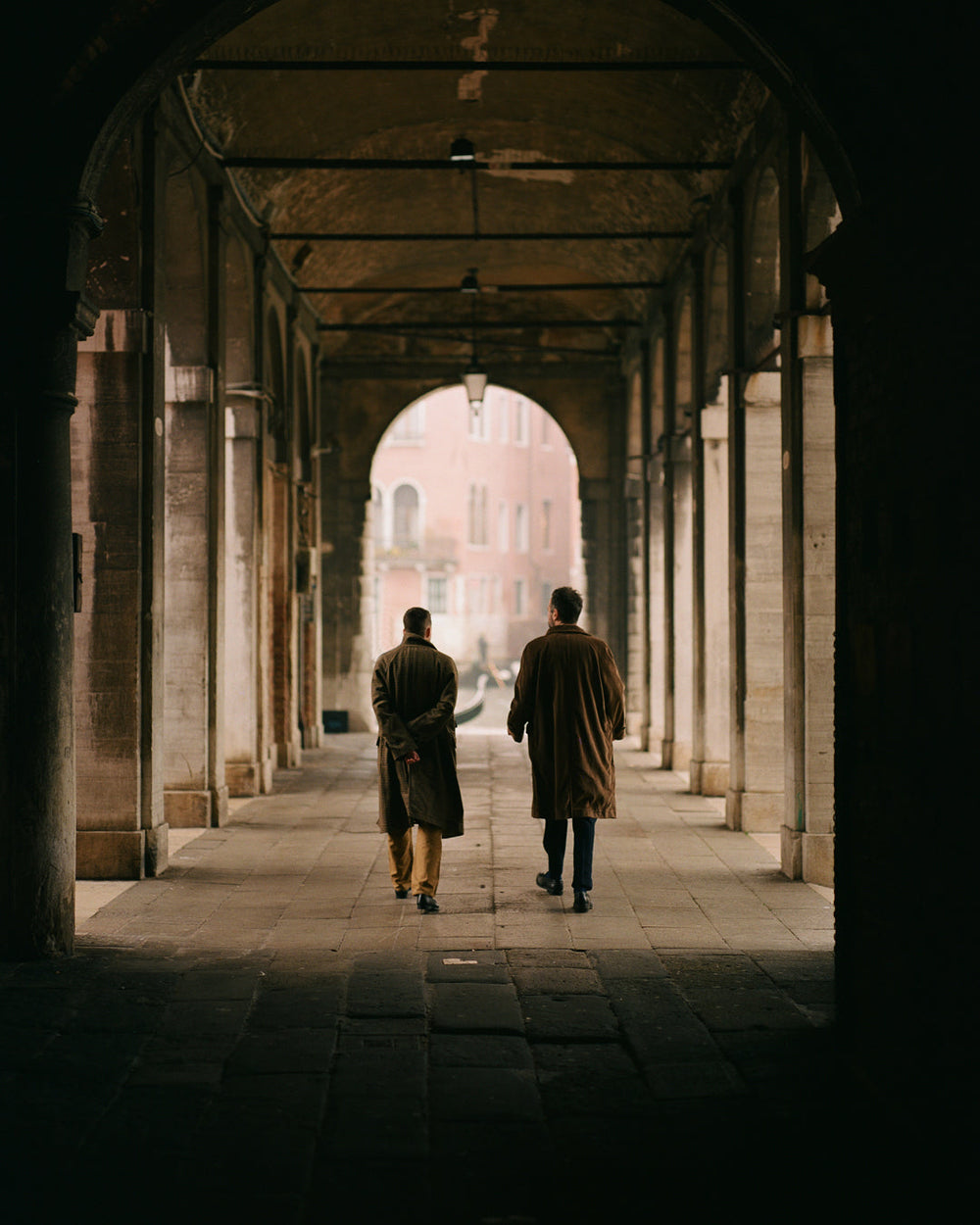 Tailoring in Venice