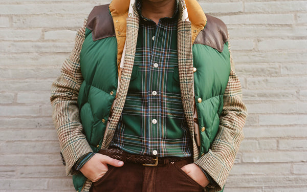 Layering with Drake's