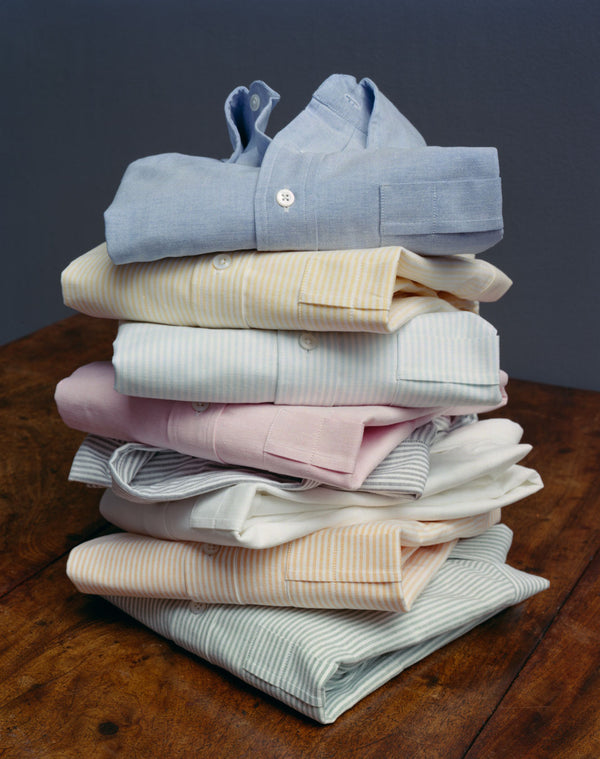 Reintroducing the Oxford Cloth Button-Down Shirt