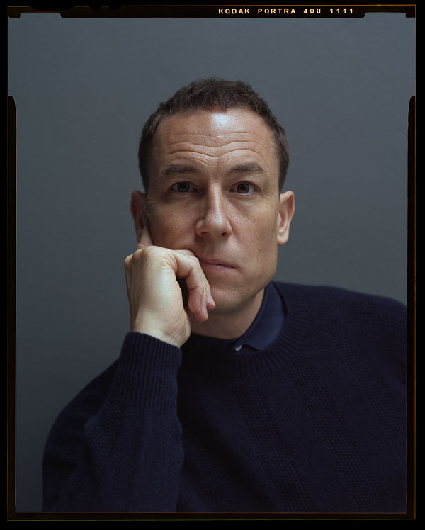 'The Crown' Star Tobias Menzies Wears a Selection of Seasonal Essentials