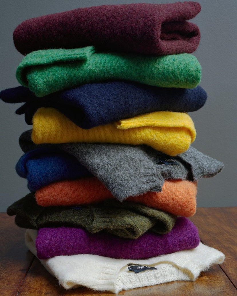 The Global Appeal of the Shetland Knit