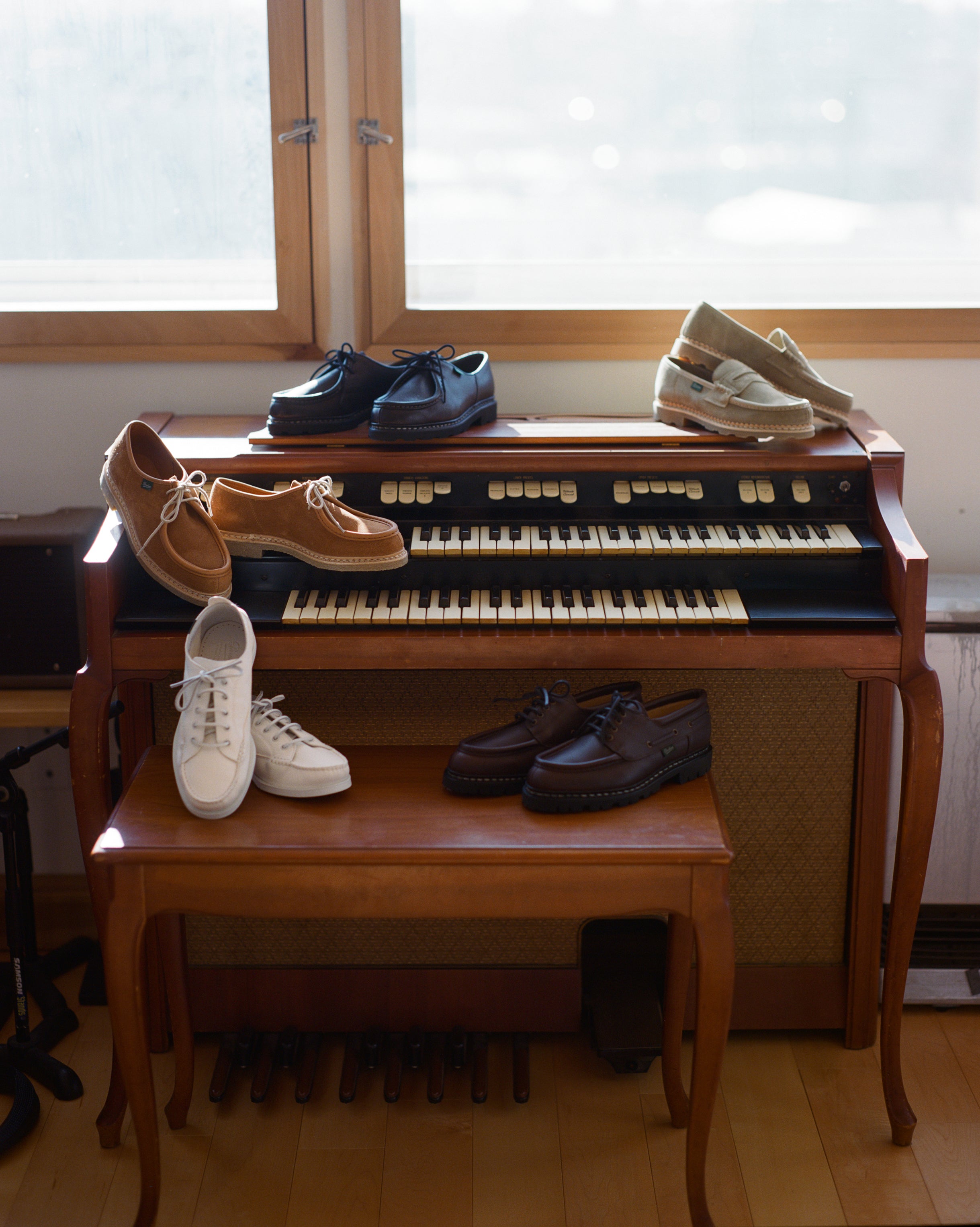 The Power of Paraboot – Drakes US