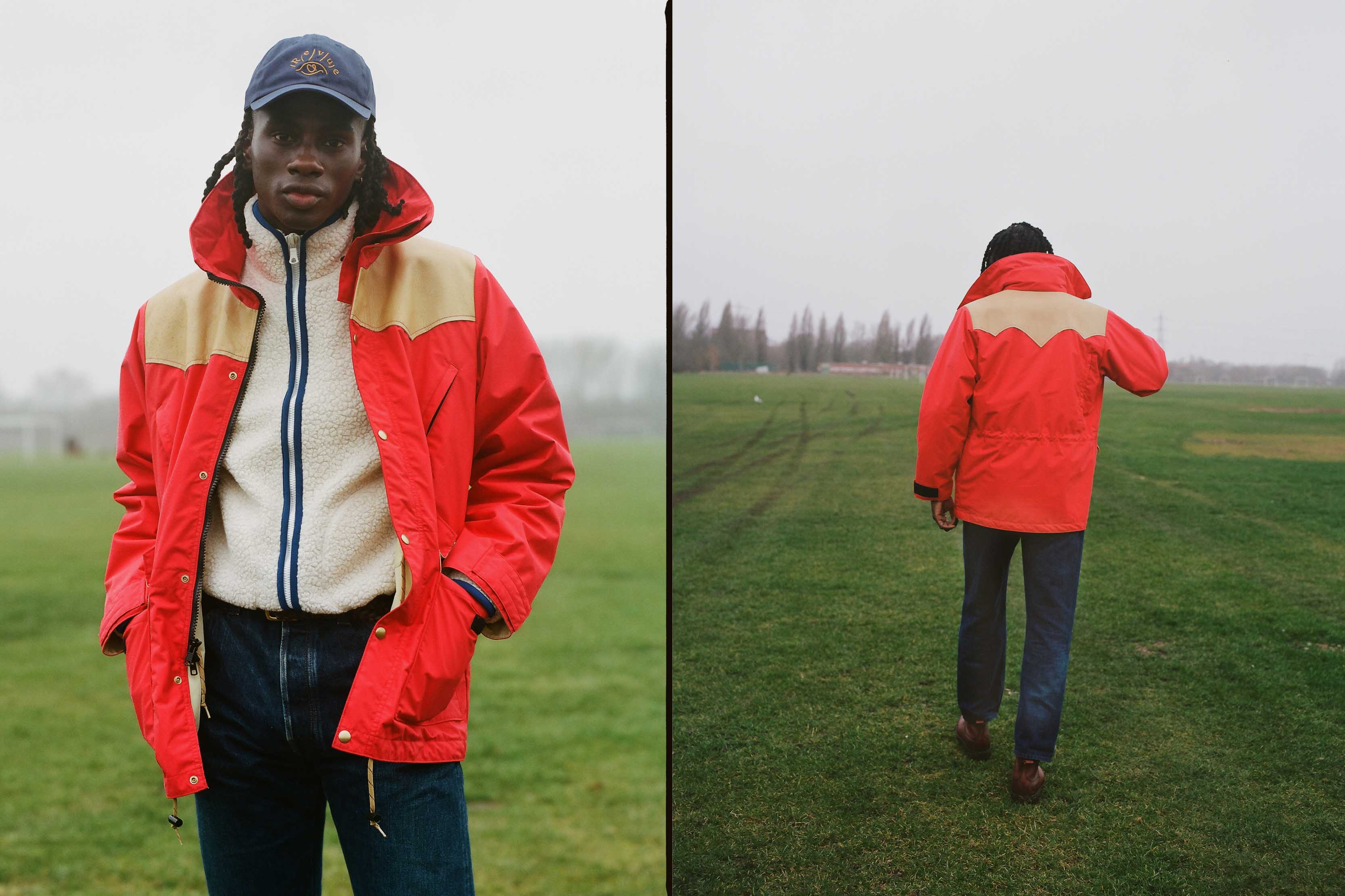 The Rocky Mountain Featherbed Parka with Drake's – Drakes US