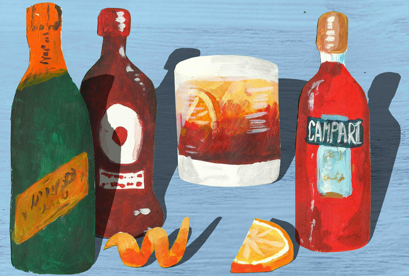 How to make a Sbagliato: The "Mistaken Negroni"