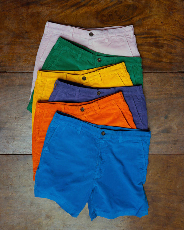 Corduroy Shorts