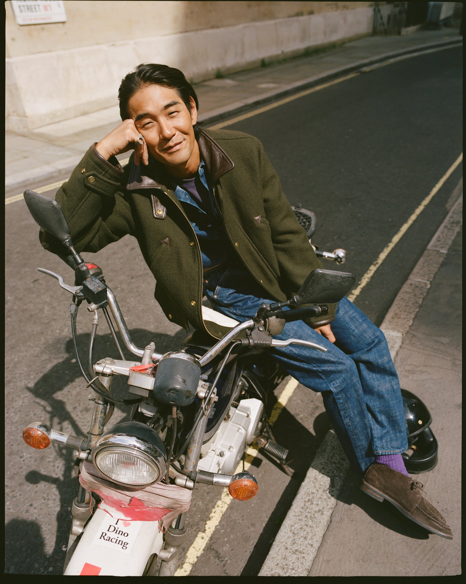 Olive Wool Keeper Jacket