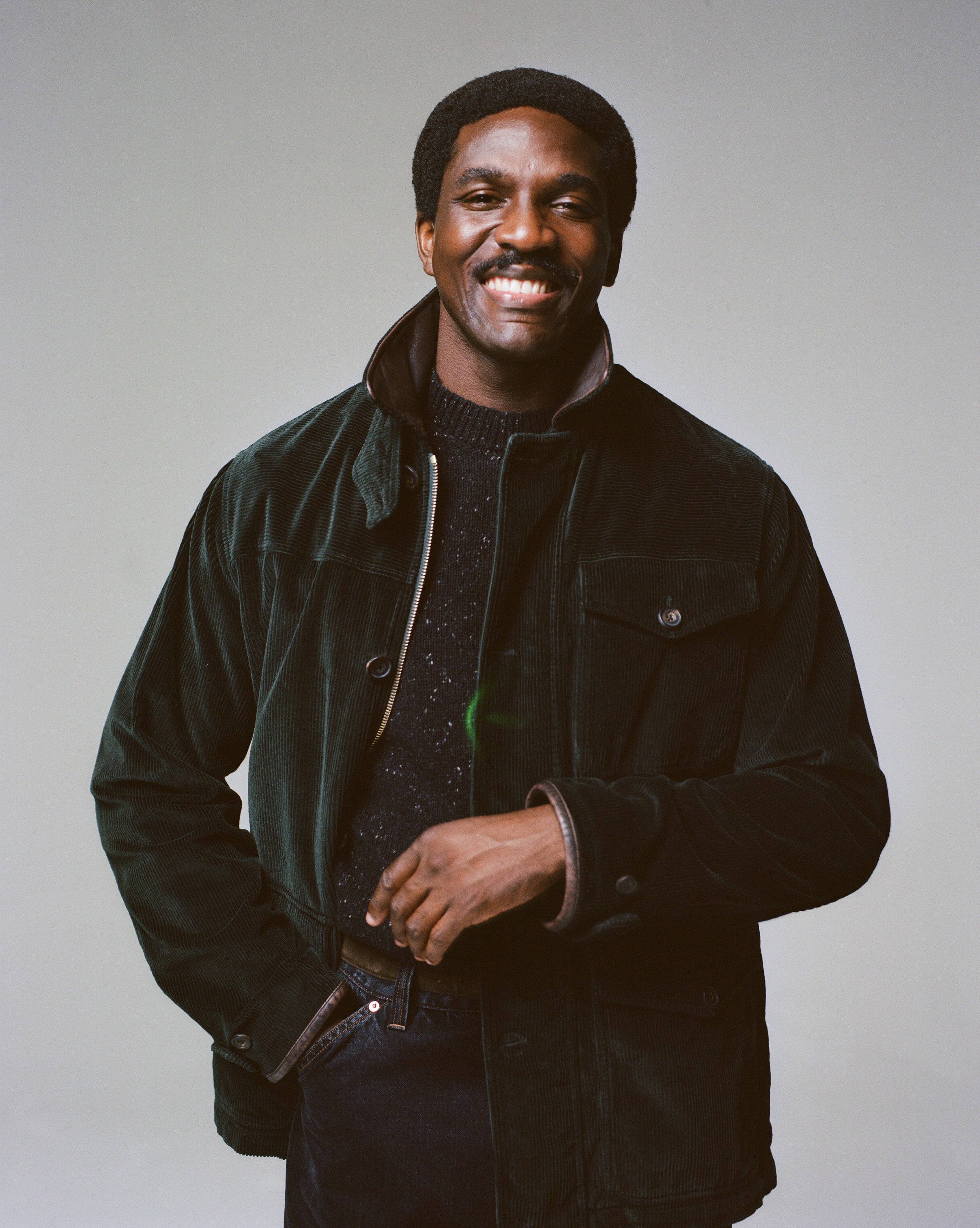 Dark Green Corduroy Ranger Coat – Drakes US