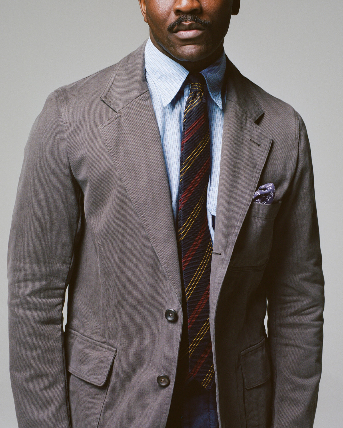 Grey Moleskin Twill Games Blazer Mk. I