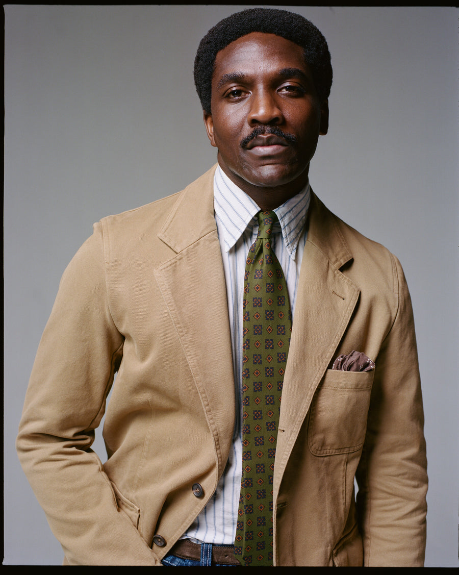 Tan Moleskin Twill Games Blazer Mk. I