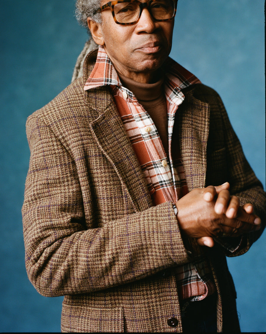Brown Check Tweed Games Blazer Mk. VII