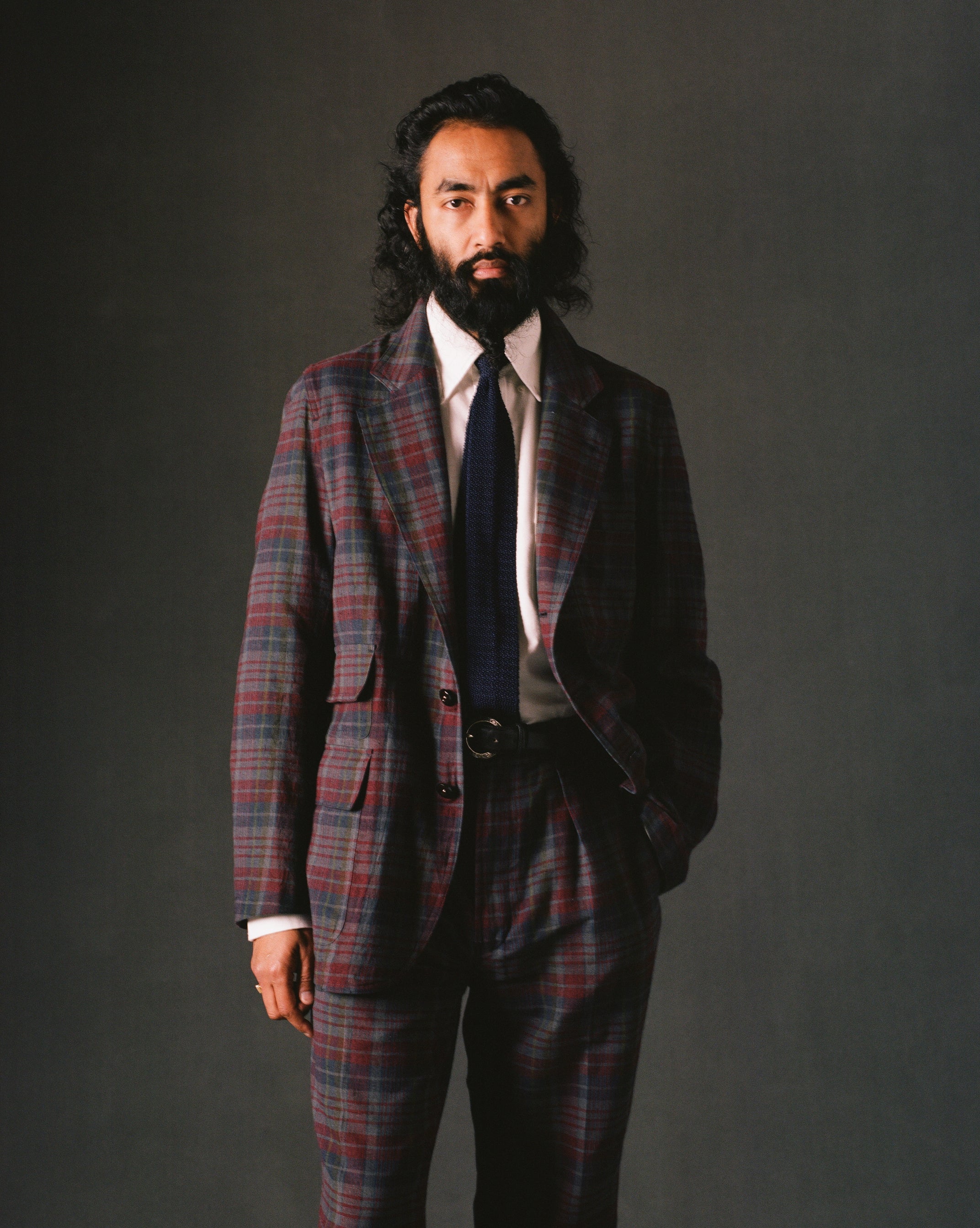 Madras Check Games Blazer Mk. IV