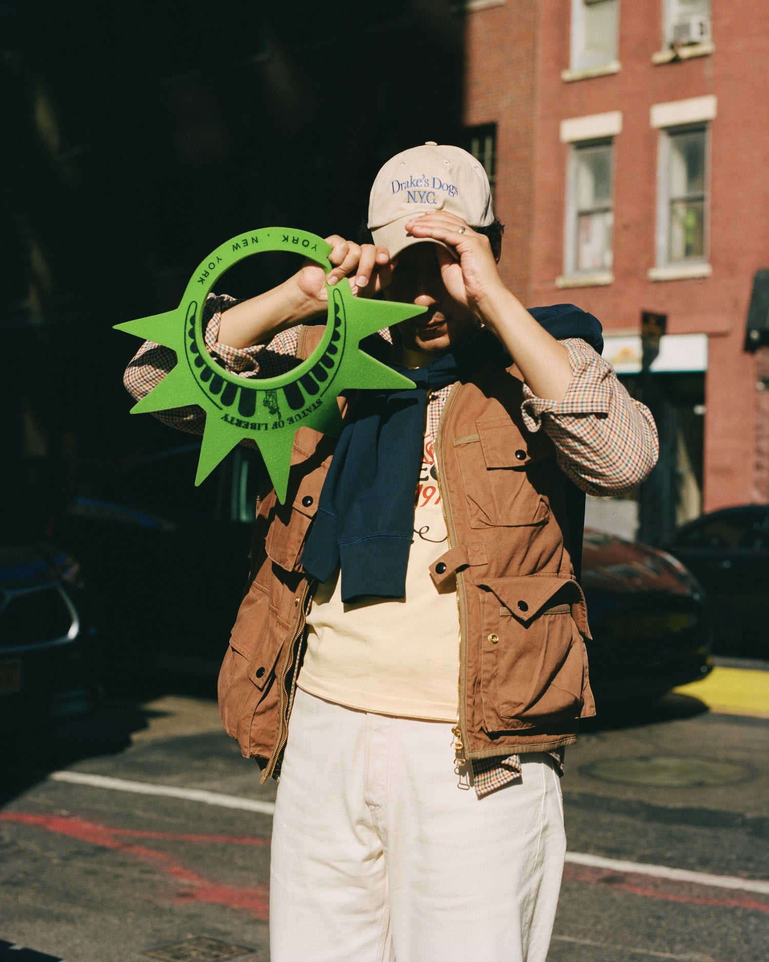 'Drake's Dogs' Cotton Twill Baseball Cap