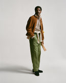 Light Green Cotton Fatigue Trouser