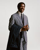 Indigo Hickory Stripe Games Blazer Mk. IV