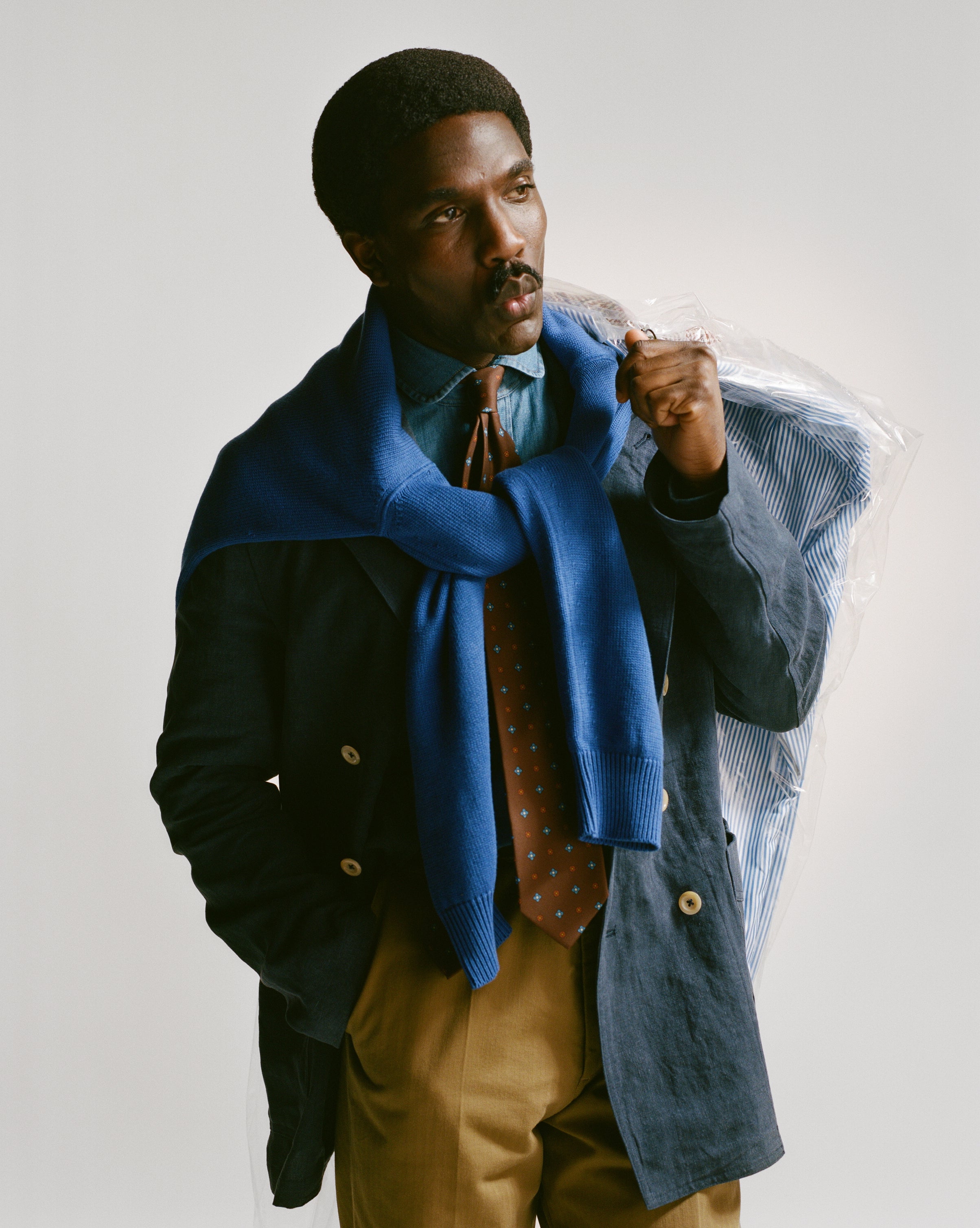 Navy Linen Games Blazer Mk. III Navy Linen Games Blazer Mk. III