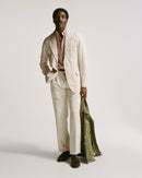 Ecru Herringbone Twill Cotton Games Blazer Mk. I