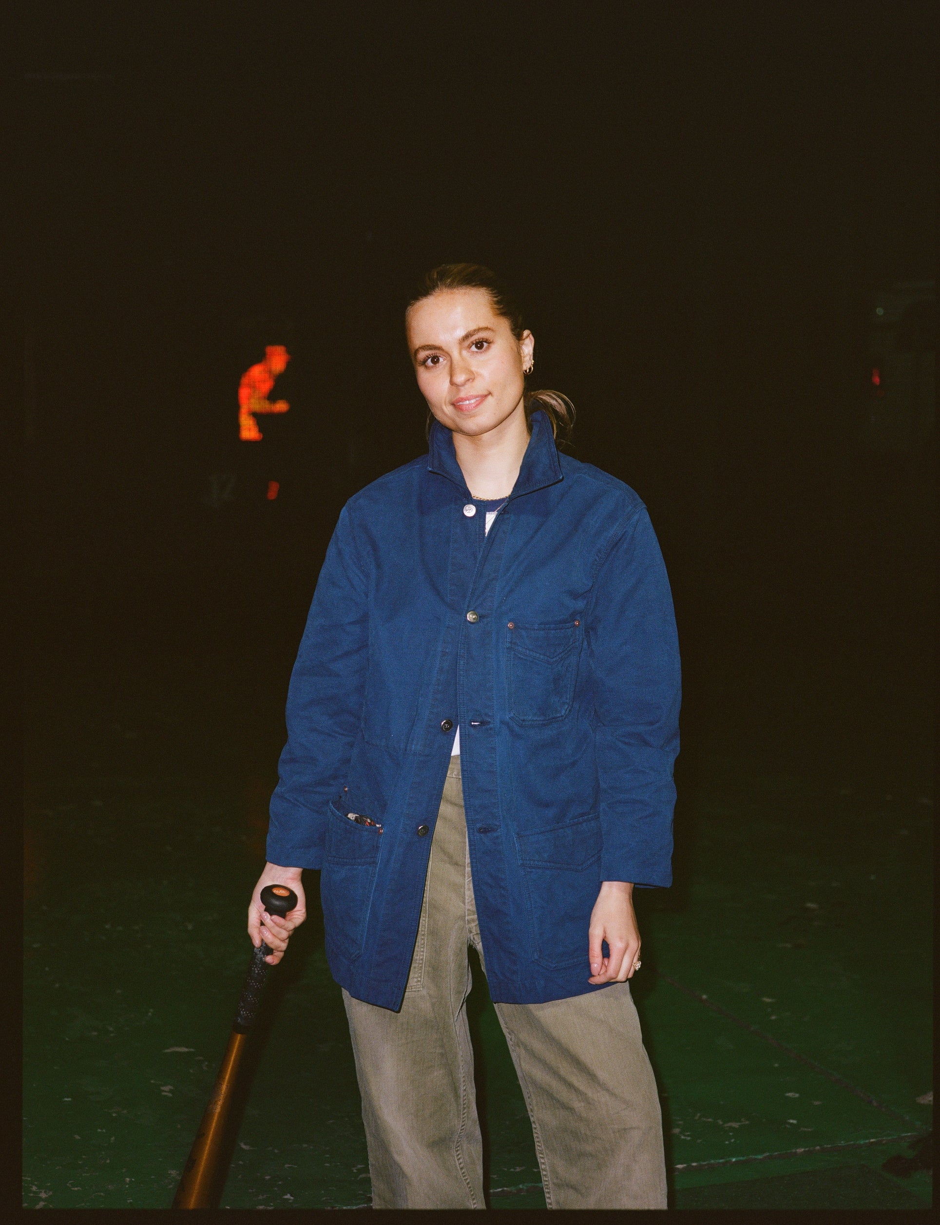 Indigo Dyed Chore Jacket – Drakes US