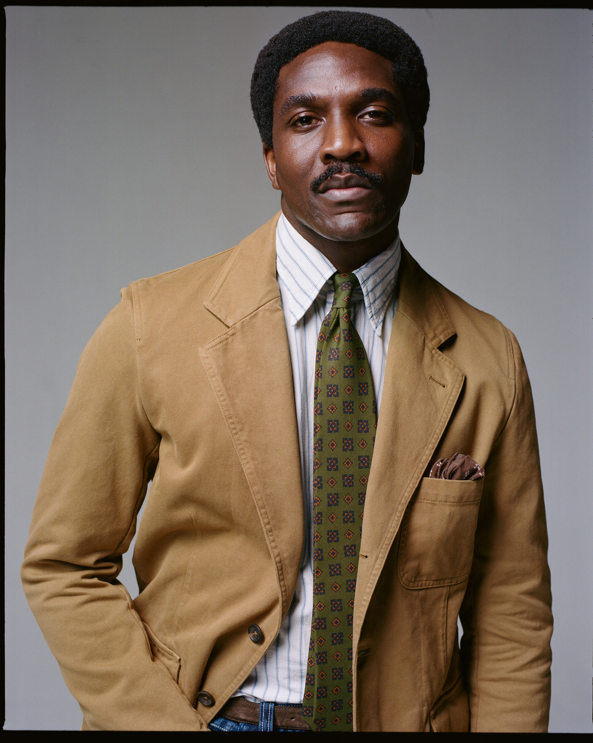 Tan Moleskin Twill Games Blazer Mk. I