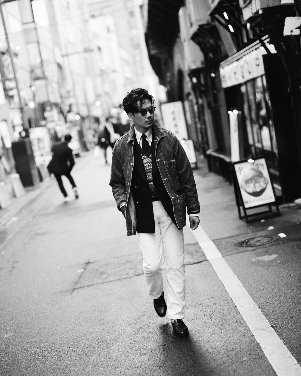 The BEAMS F & Drake's Lookbook – Drakes US