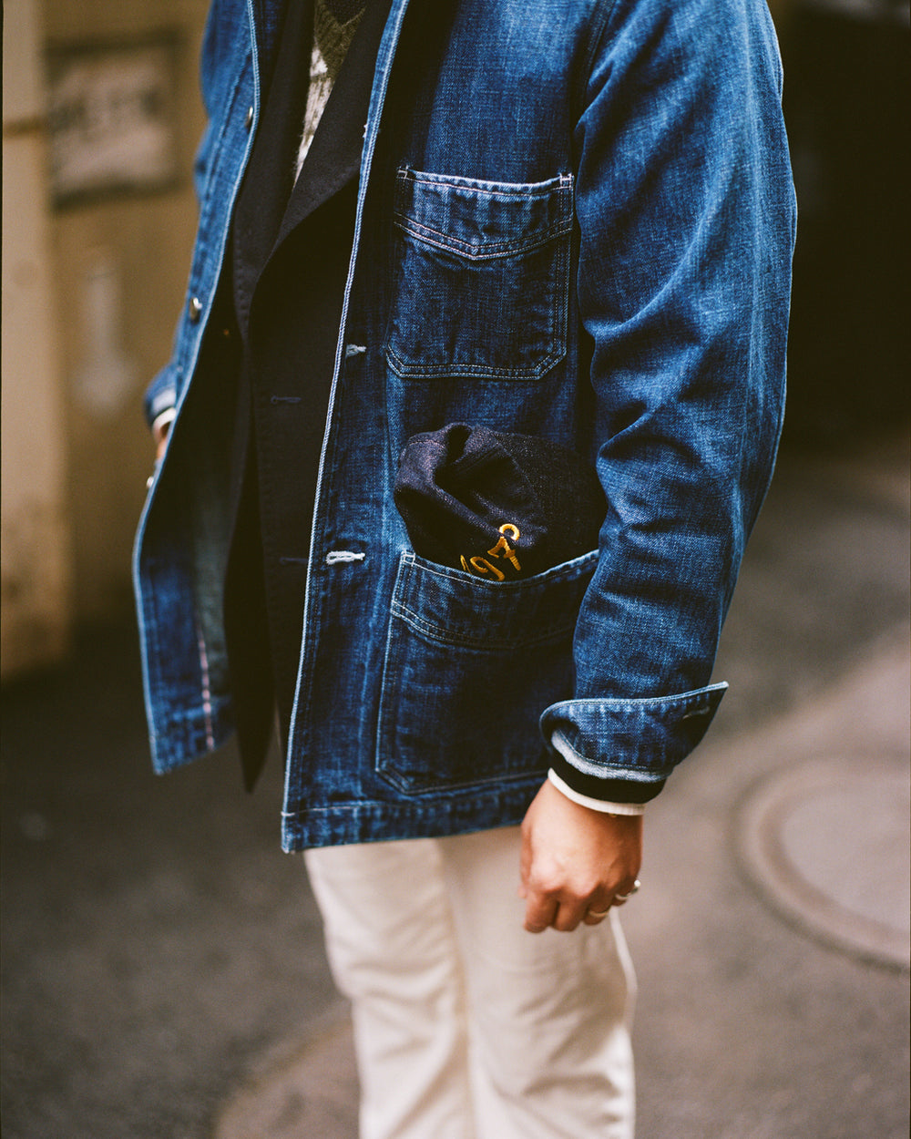 The BEAMS F & Drake's Lookbook – Drakes US