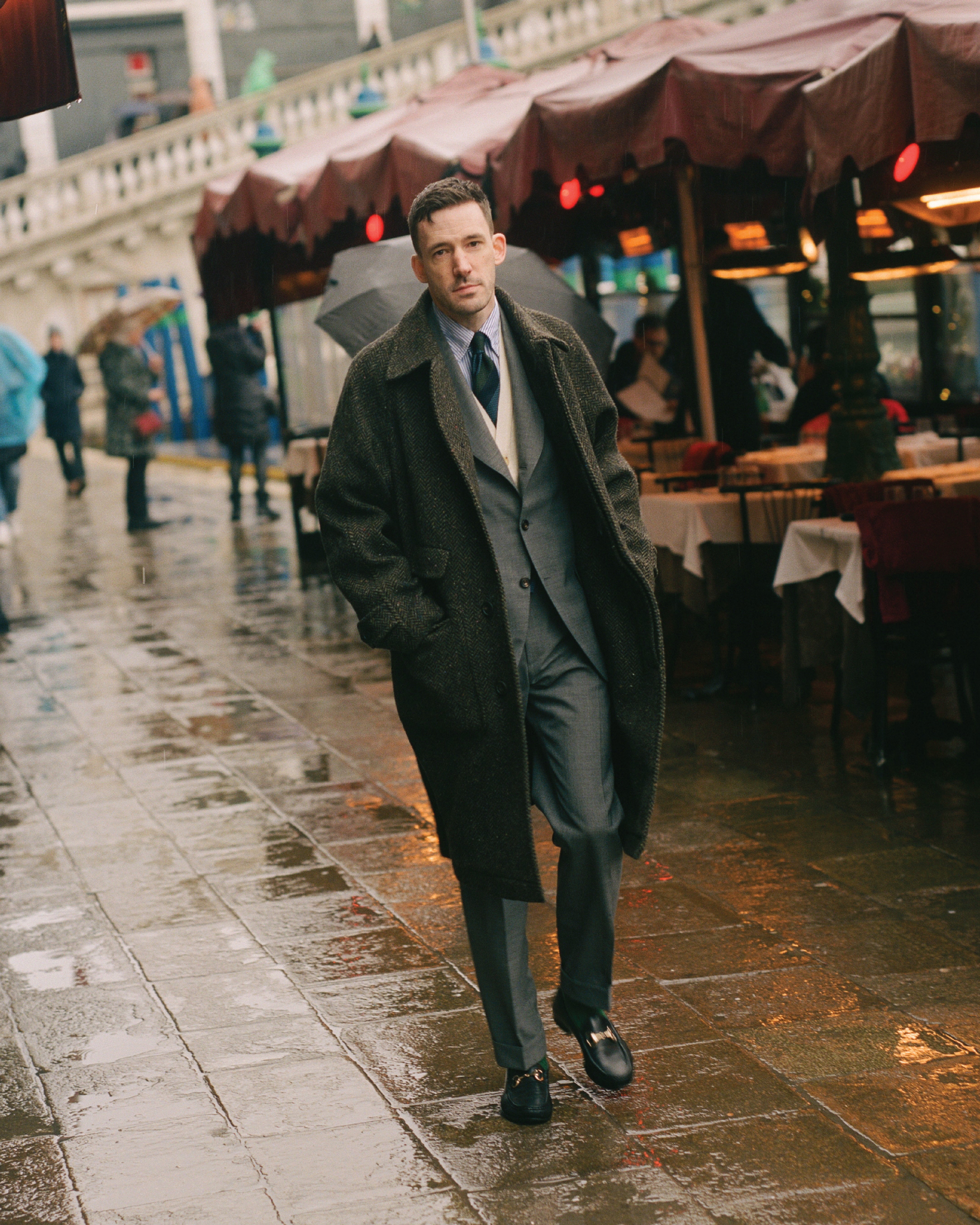 USA製 ANDOVER SHOP RRL DRAKES ALDEN NEAT AldenxTheAndoverShop-